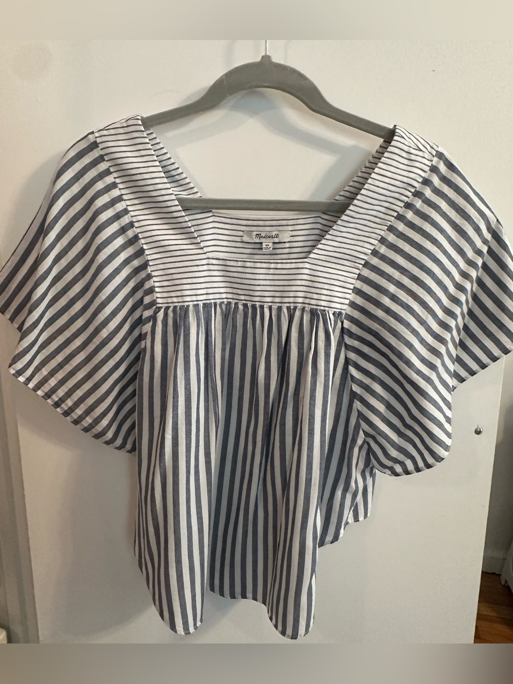 Madewell Butterfly Top in size XS